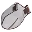 LeMieux Comfort Shield Nose Filter in Brown